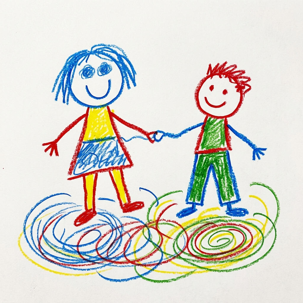 Ilustrasi cerita Izzy dan Lana