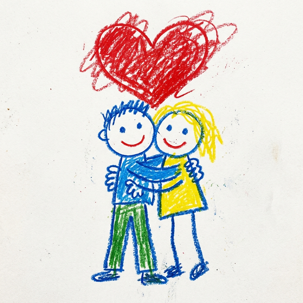 Ilustrasi cerita Izzy dan Lana